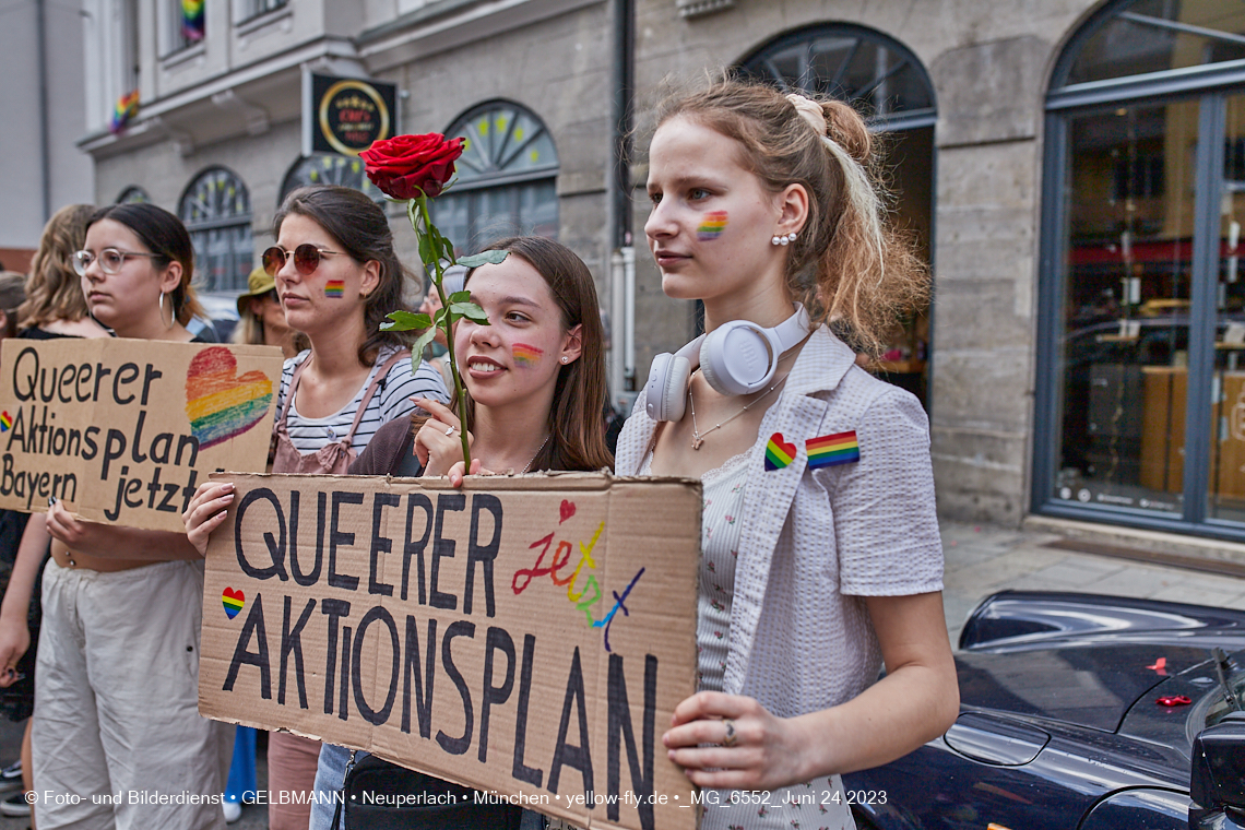 24.06.2023 - Christopher Street Day CSD 2023